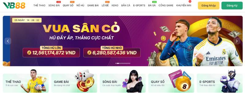 Lưu ý quan trọng khi truy cập VB88