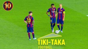 Tiki taka La Gi Lich Su Va Su Suy Tan Cua Triet Ly Bong Da Nay