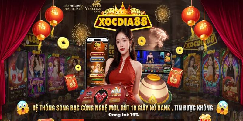 Tổng quan về Xocdia88 – Đơn vị tổ chức xóc đĩa trực tuyến “lão làng”