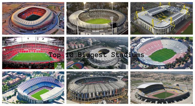 Top 10 San Van Dong Lon Nhat The Gioi Hien Nay