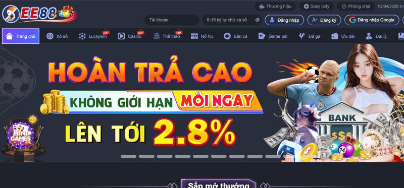 Truy cập đúng link website EE88 chuẩn